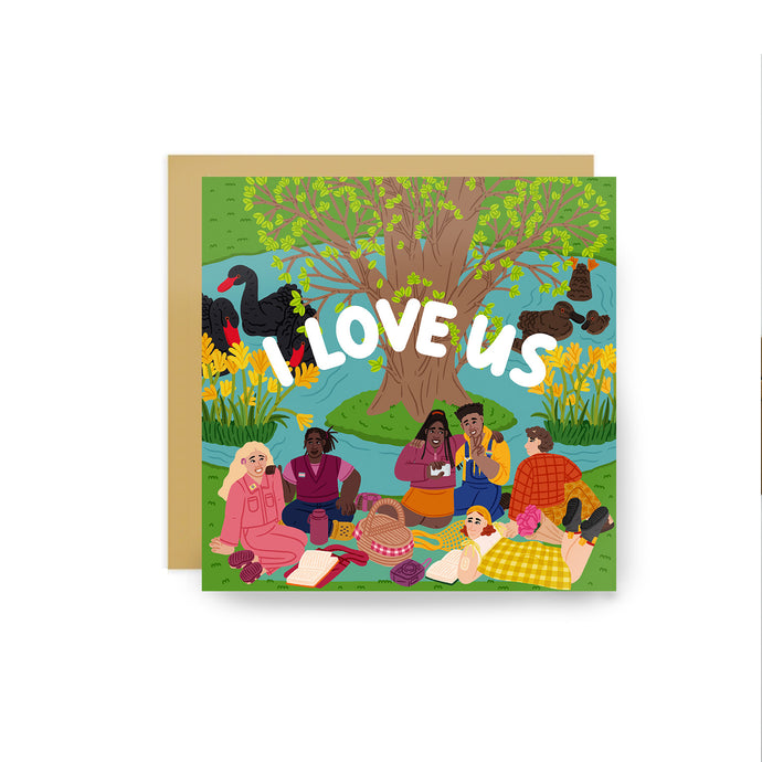 LGBTQIA+ Greeting Cards - I Love Us