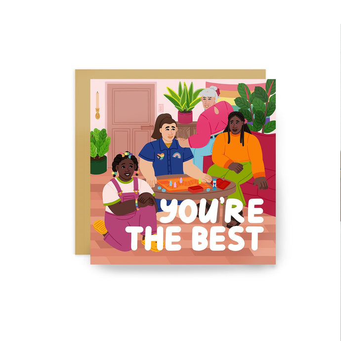 LGBTQIA+ Greeting Cards - You're The Best