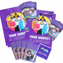 Load image into Gallery viewer, LGBTQIA+ Free Resource Kit Minus18