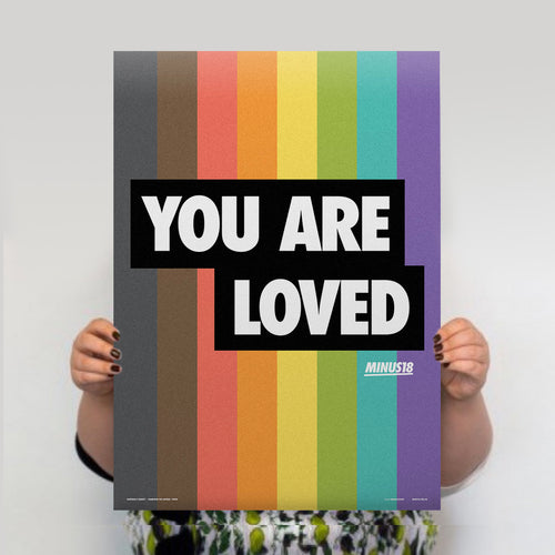 You Are Loved Poster: People of Colour