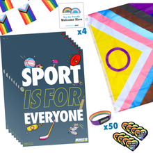 Load image into Gallery viewer, My Club Sports Pride Pack