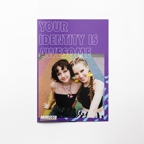 Youth Booklet - Your Identity is Awesome (Pack of 6)