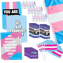 Load image into Gallery viewer, Trans Awareness Week Visibility Pride Pack 2026