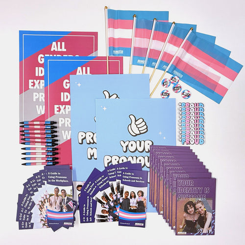 Trans Awareness Week Education Pride Pack 2025