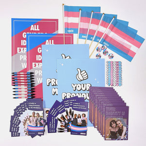 Trans Awareness Week Education Pride Pack 2025