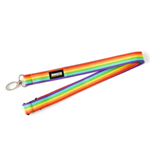 Load image into Gallery viewer, Progress Pride Lanyard
