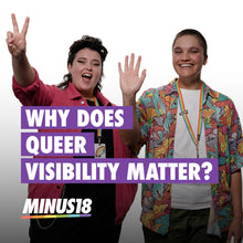 Load image into Gallery viewer, Why Does Queer Visibility Matter? - Youth Resource