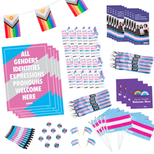 Load image into Gallery viewer, Trans Awareness Week Action Pride Pack 2026