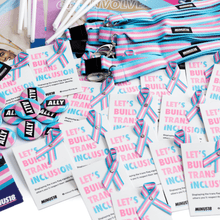 Load image into Gallery viewer, Trans Awareness Week Action Pride Pack 2026