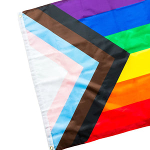 Large Rainbow Pride Flag