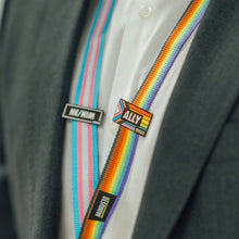 Load image into Gallery viewer, LGBTQIA+ Progress Pride Lanyard