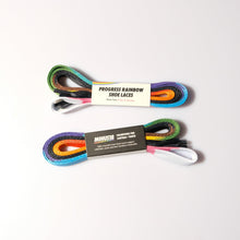Load image into Gallery viewer, rainbow pride shoelaces