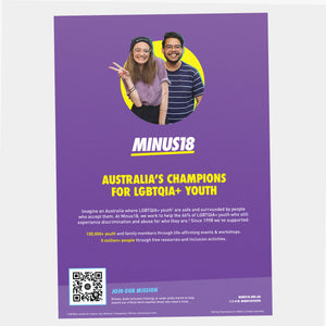 A3 Poster - You are Proudly Welcome Here (Pack of 2)