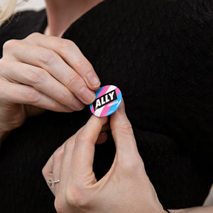 Trans Ally Badge