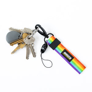 Rainbow Pride Key Ring