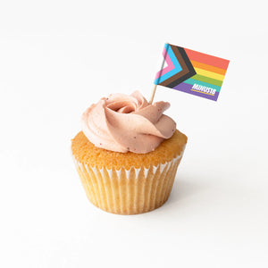 LGBTQIA+ Toothpick Flags: Pack of 20