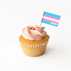 LGBTQIA+ Toothpick Flags: Pack of 20
