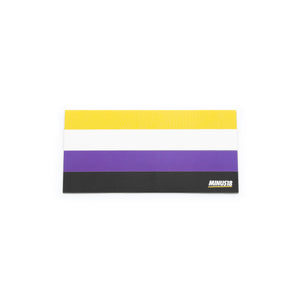 LGBTQIA+ Pride Flag Stickers
