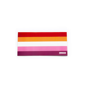 LGBTQIA+ Pride Flag Stickers