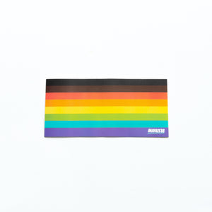 LGBTQIA+ Pride Flag Stickers