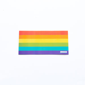 LGBTQIA+ Pride Flag Stickers