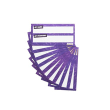 Load image into Gallery viewer, name and pronoun sticker bulk