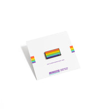 Load image into Gallery viewer, Rainbow Pride Flag Enamel Pin