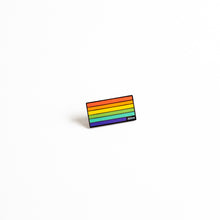Load image into Gallery viewer, Rainbow Pride Flag Enamel Pin