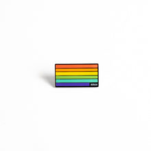 Load image into Gallery viewer, Rainbow Pride Flag Enamel Pin