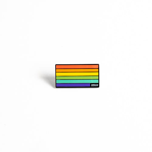 Rainbow Pride Flag Enamel Pin