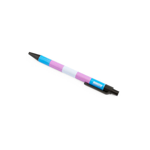 Trans flag pen Minus18 Trans Awareness Week