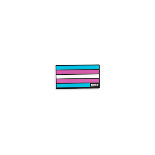 Trans Pride Flag Enamel Pin